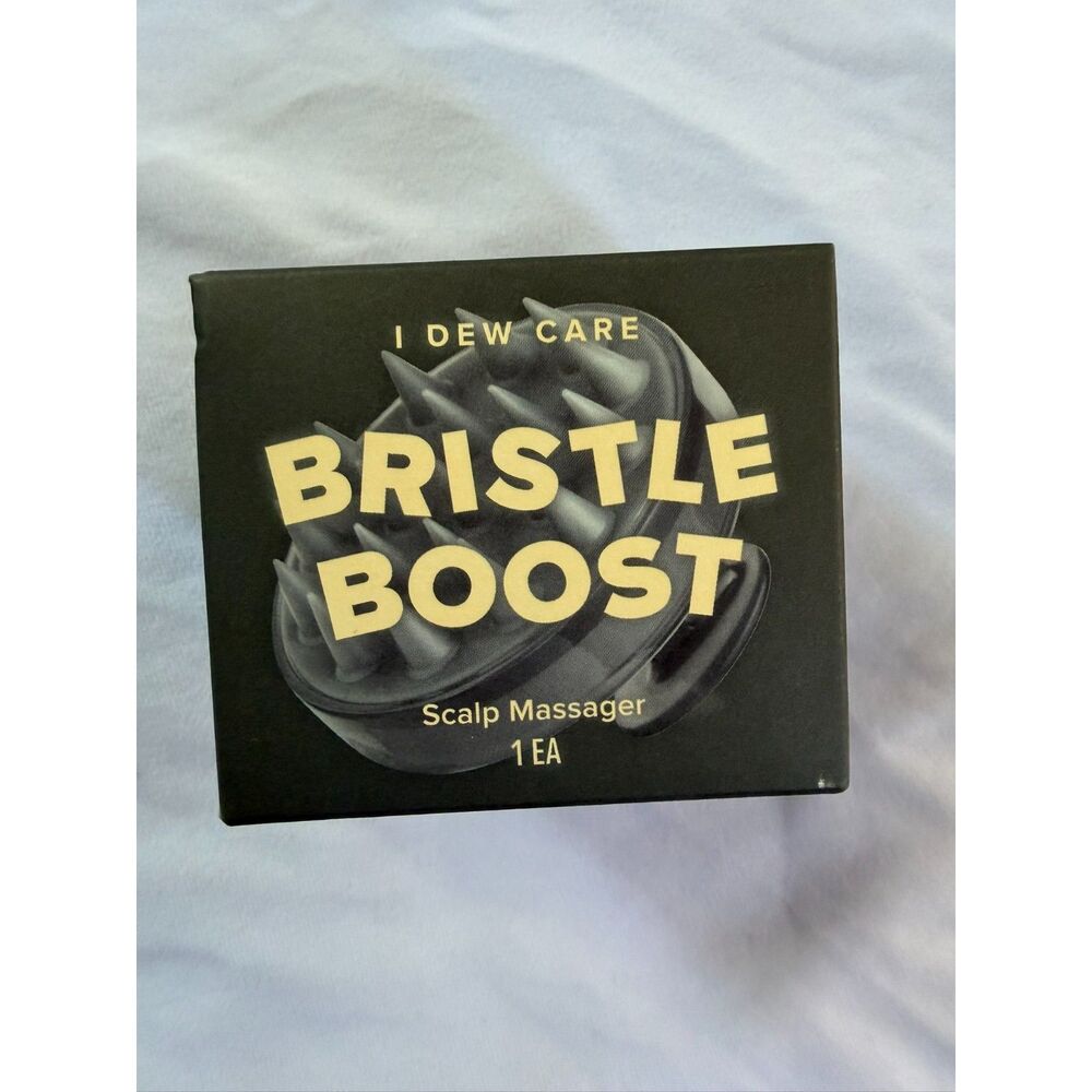 I Dew Care Bristle Boost Scalp Massager Cleansing Care Brush New in Box - Picture 2 of 5